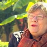 Gloria Lucena en el reportaje solidarios de canal sur