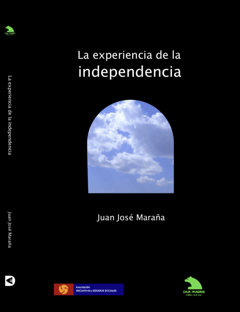 Portada del libro La experiencia de la independencia