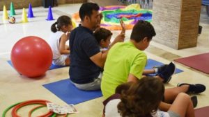 campamento inclusivo