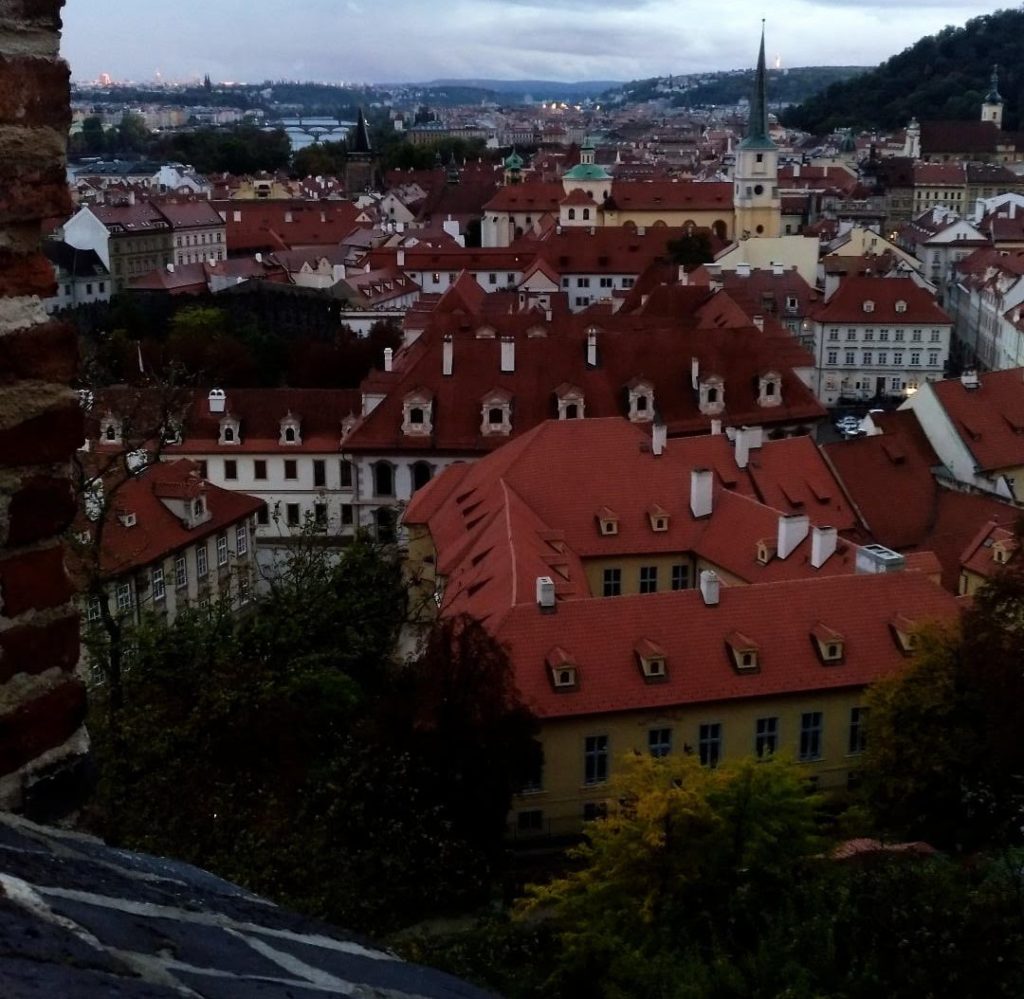 Panorámica de Praga